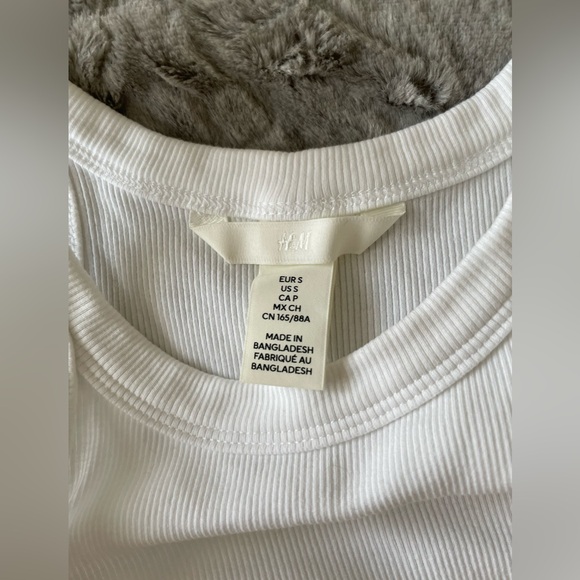 H&M Ribbed Tank Top - Picture 3 of 4